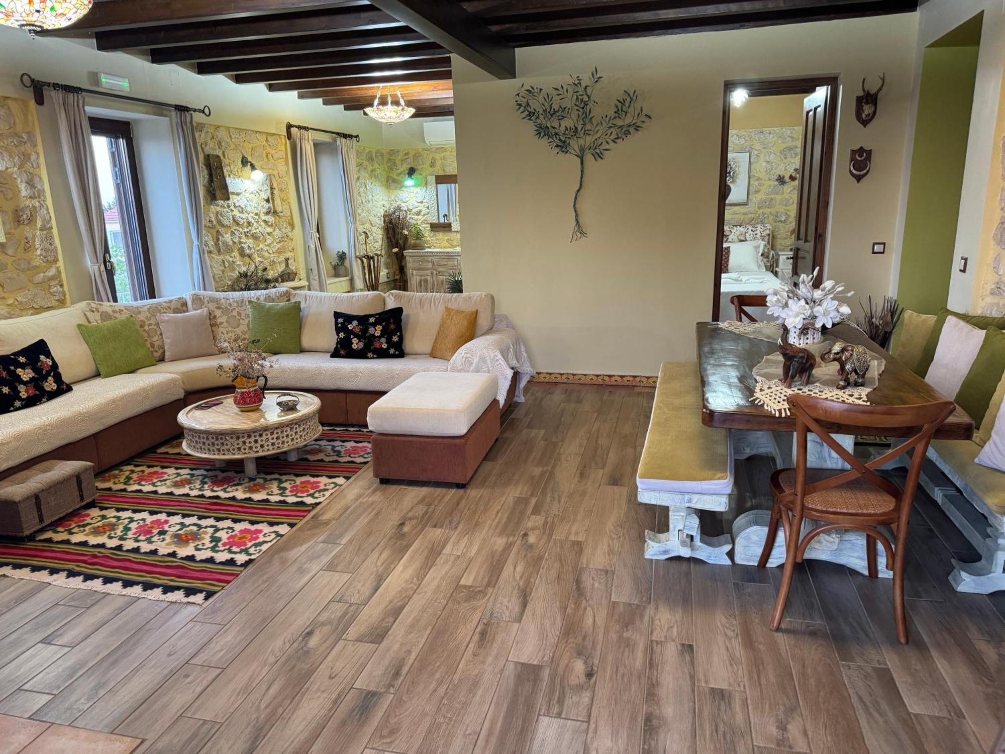 Lazareto Villa Anogi エクステリア 写真