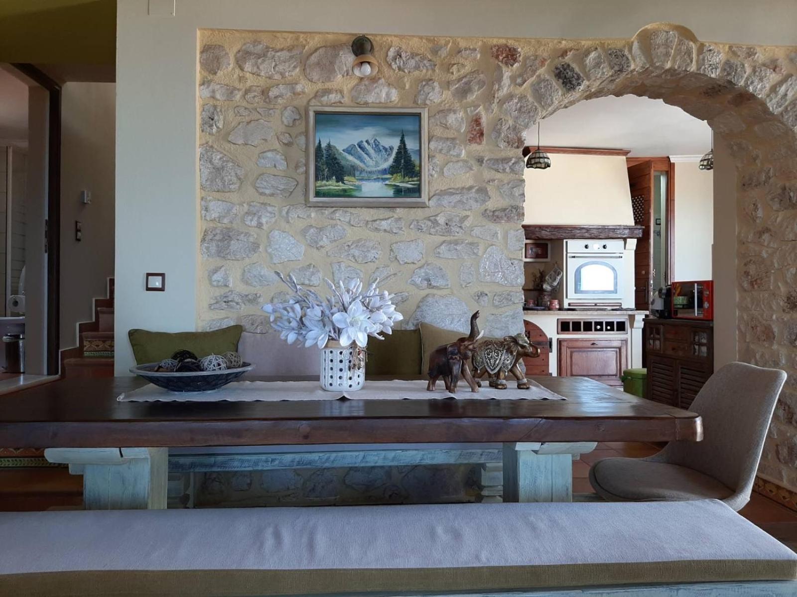 Lazareto Villa Anogi エクステリア 写真
