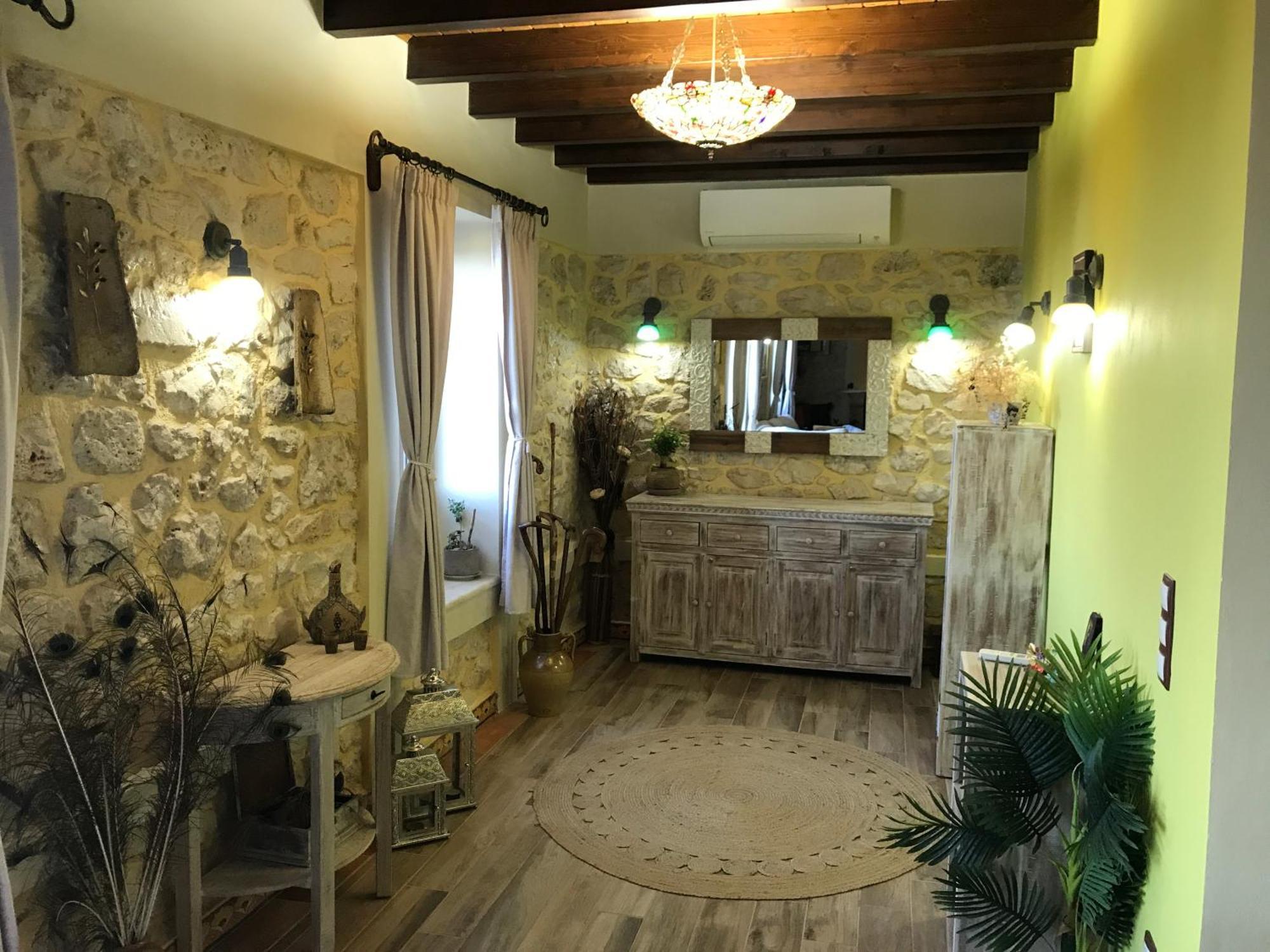 Lazareto Villa Anogi エクステリア 写真
