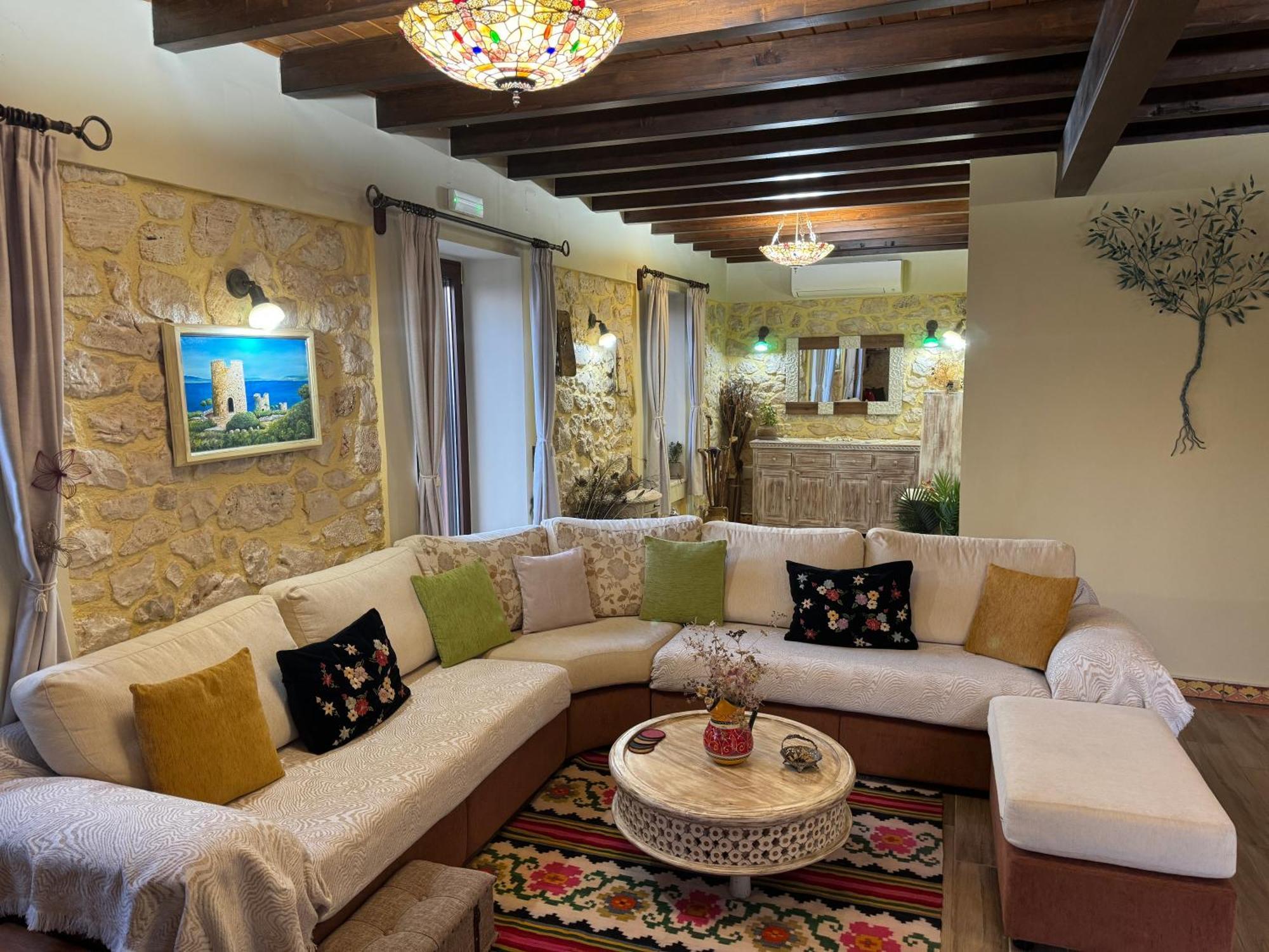 Lazareto Villa Anogi エクステリア 写真