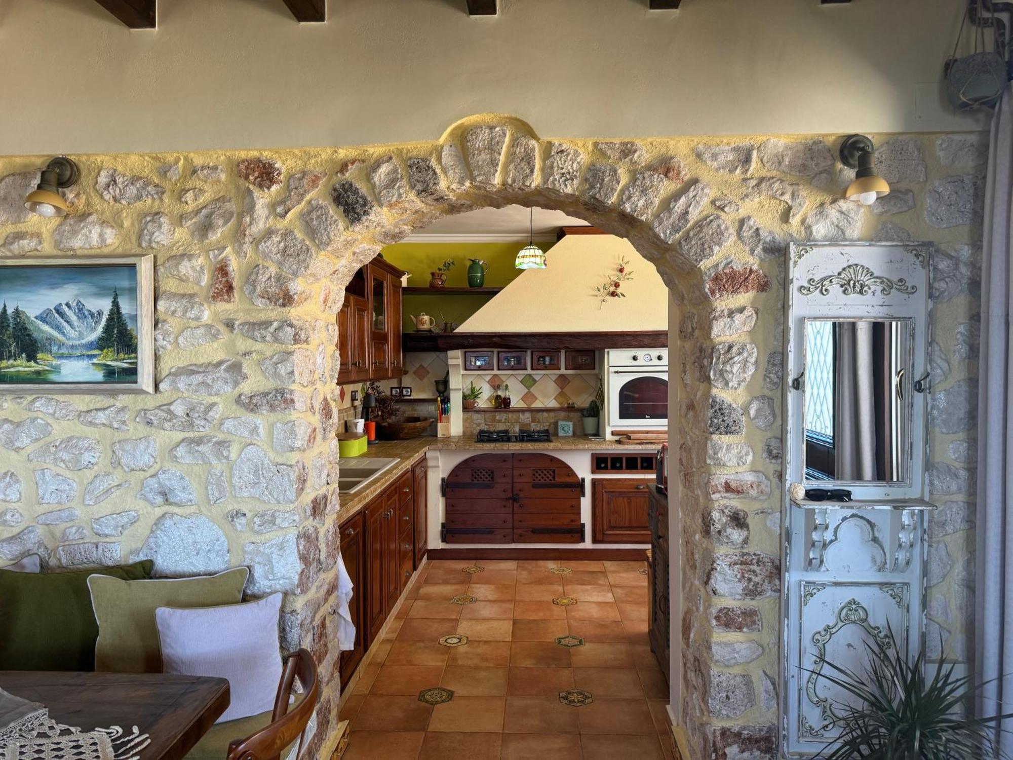 Lazareto Villa Anogi エクステリア 写真