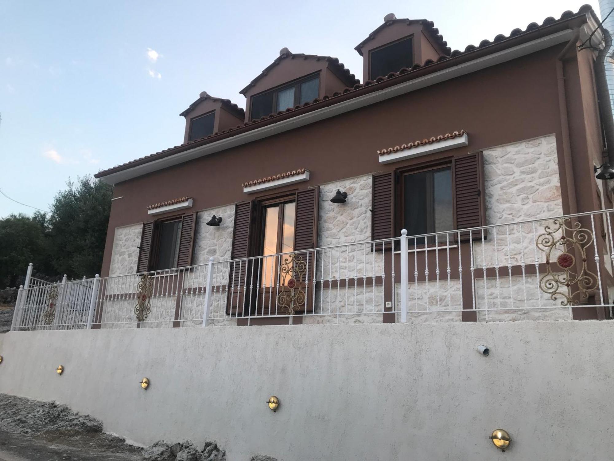 Lazareto Villa Anogi エクステリア 写真