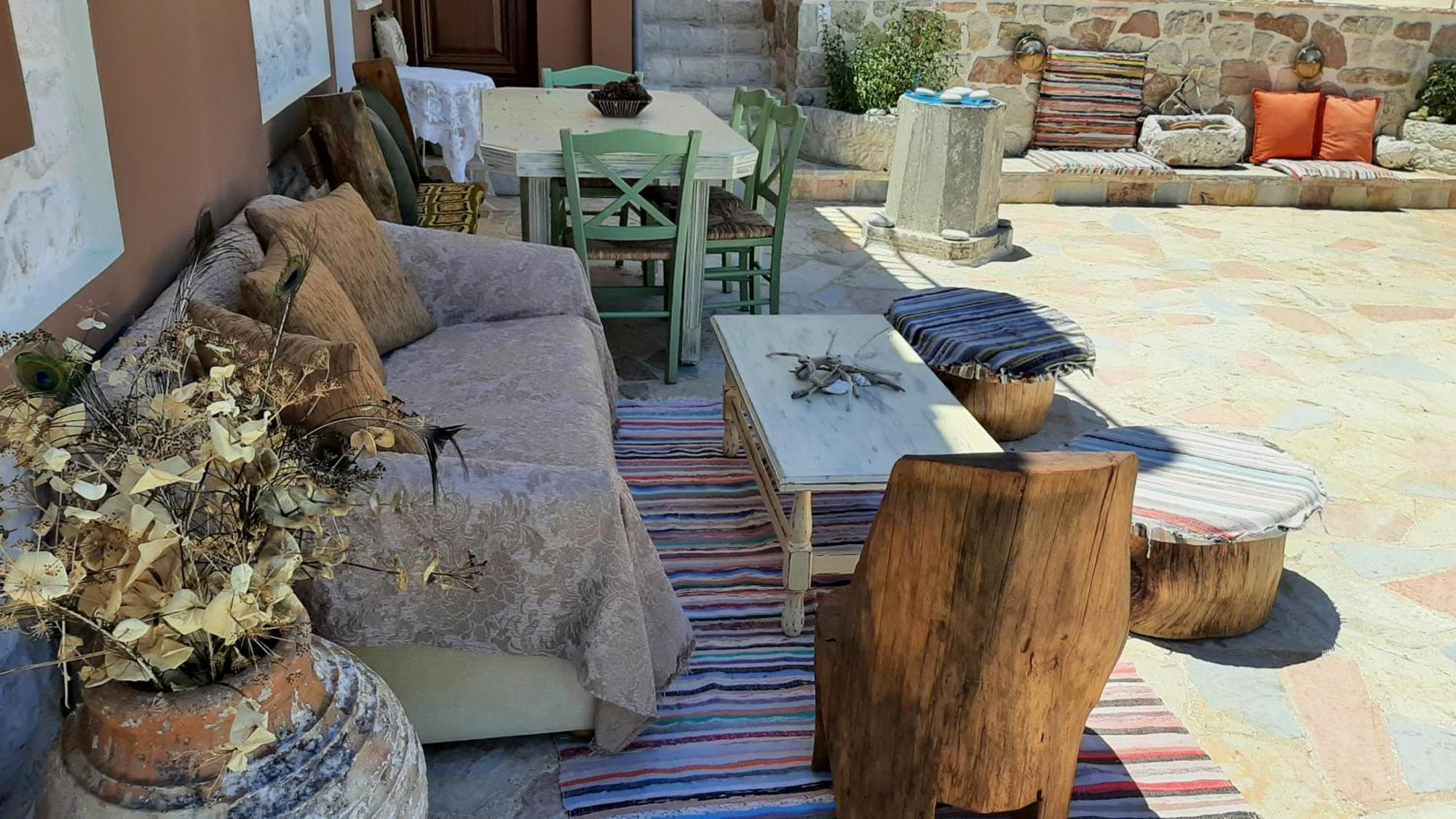 Lazareto Villa Anogi エクステリア 写真