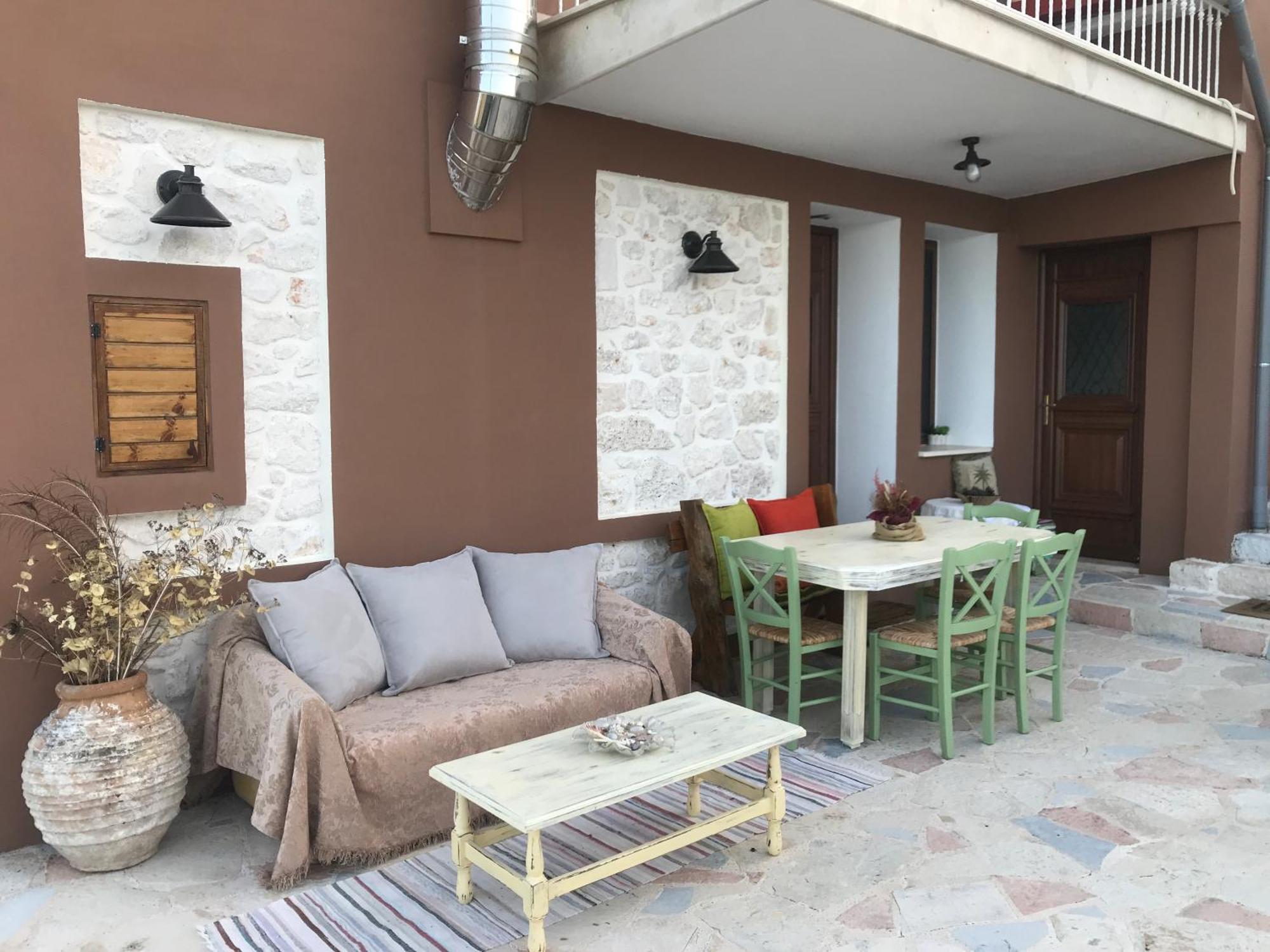 Lazareto Villa Anogi エクステリア 写真