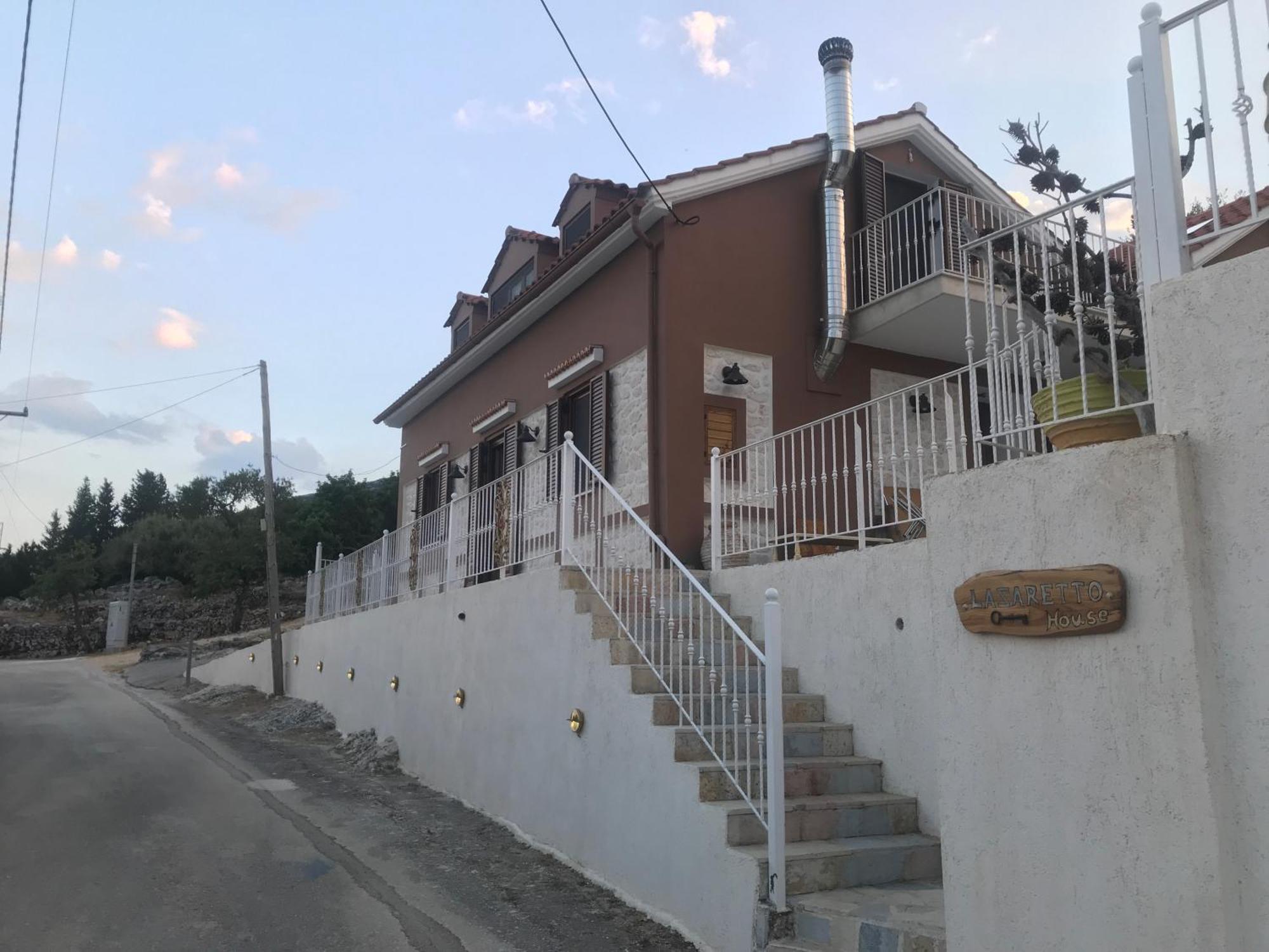 Lazareto Villa Anogi エクステリア 写真