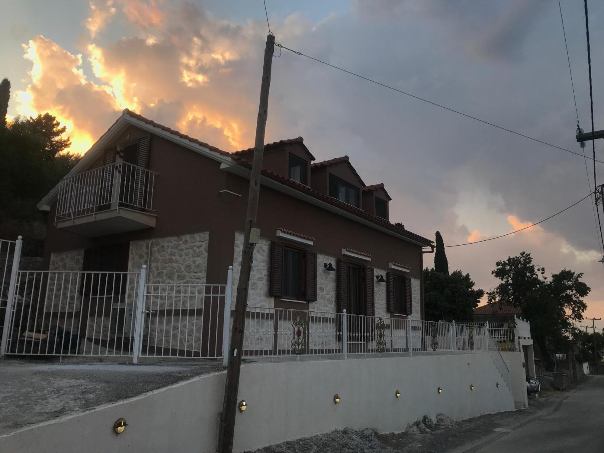 Lazareto Villa Anogi エクステリア 写真
